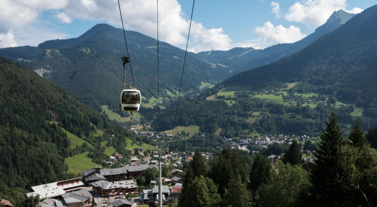 Relai S11 Grand Et Lumineux Studio Avec Coin Montagne 4-6 Pers, Wifi, 30M Des Pistes, Grand Balcon, Draps Non Compris Saint-Jean-d'Aulps Ngoại thất bức ảnh