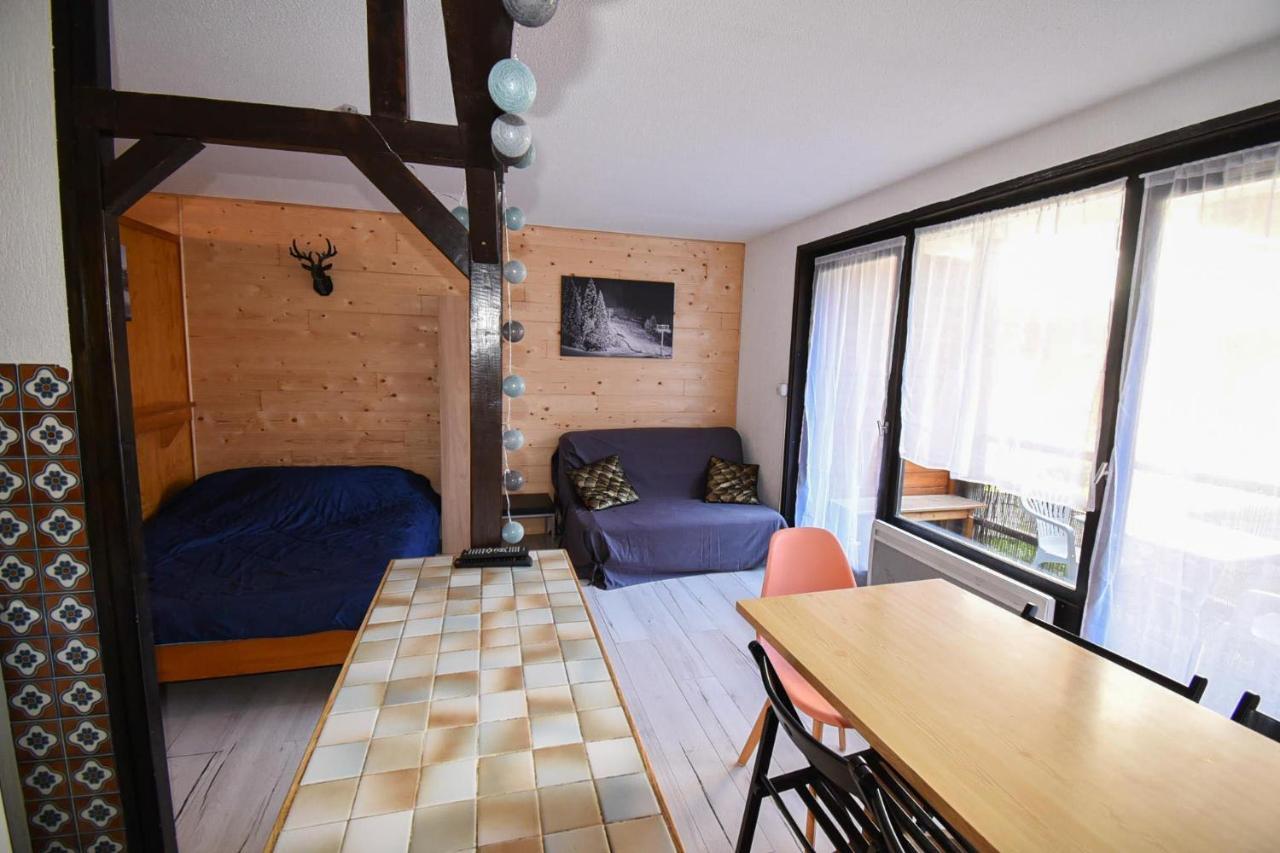 Relai S11 Grand Et Lumineux Studio Avec Coin Montagne 4-6 Pers, Wifi, 30M Des Pistes, Grand Balcon, Draps Non Compris Saint-Jean-d'Aulps Ngoại thất bức ảnh