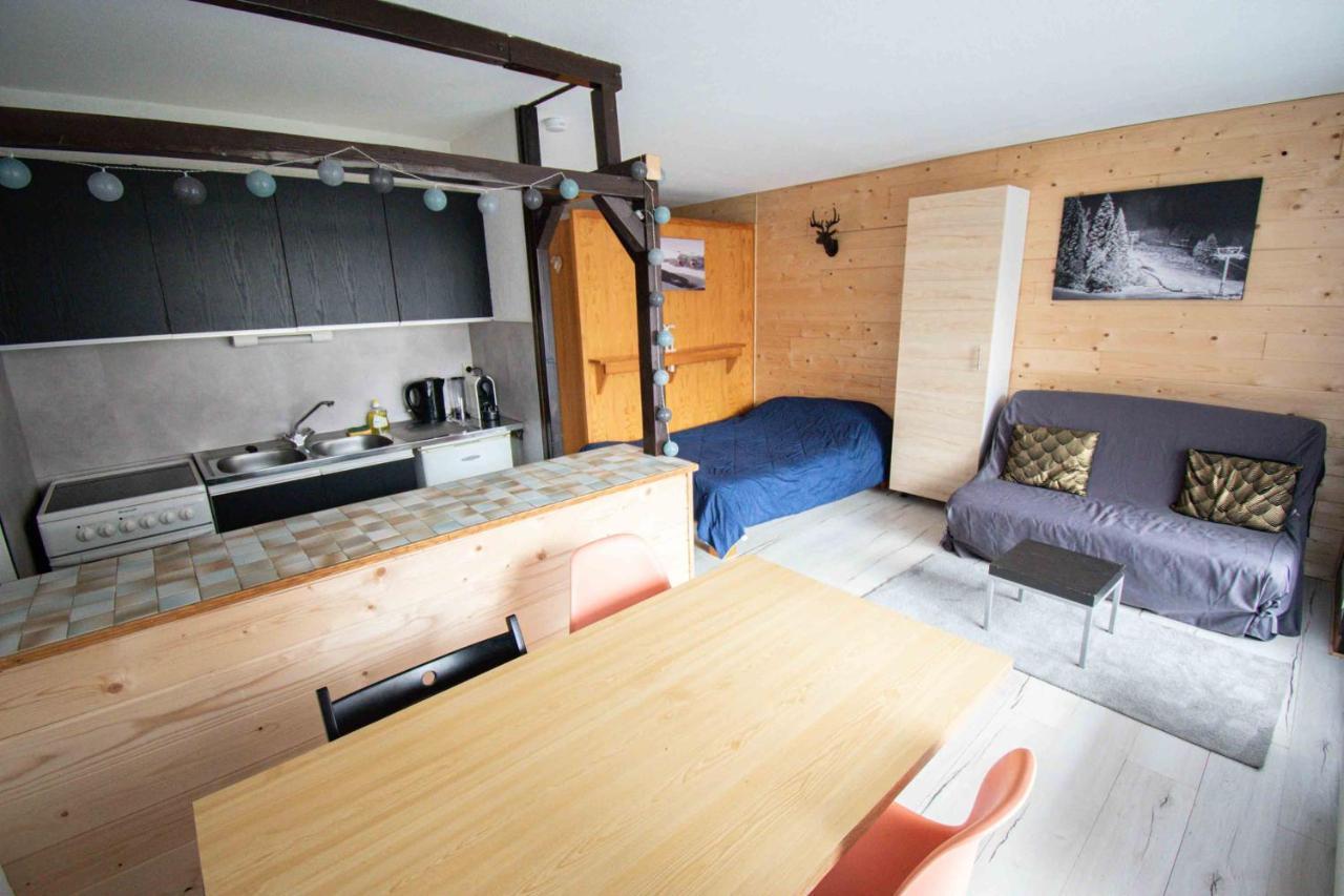 Relai S11 Grand Et Lumineux Studio Avec Coin Montagne 4-6 Pers, Wifi, 30M Des Pistes, Grand Balcon, Draps Non Compris Saint-Jean-d'Aulps Ngoại thất bức ảnh