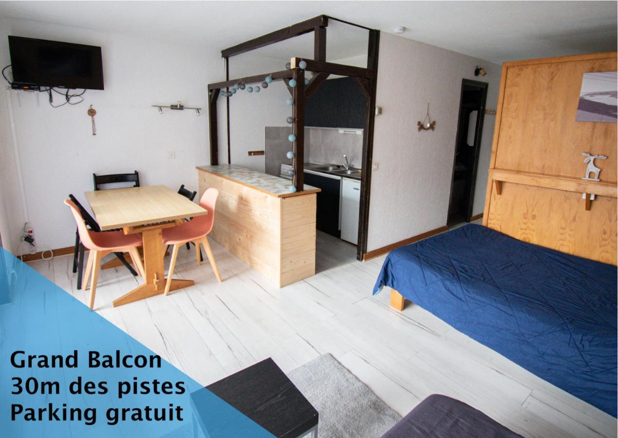 Relai S11 Grand Et Lumineux Studio Avec Coin Montagne 4-6 Pers, Wifi, 30M Des Pistes, Grand Balcon, Draps Non Compris Saint-Jean-d'Aulps Ngoại thất bức ảnh