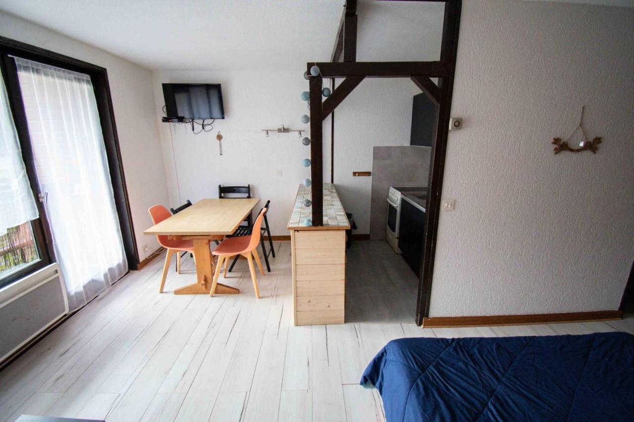 Relai S11 Grand Et Lumineux Studio Avec Coin Montagne 4-6 Pers, Wifi, 30M Des Pistes, Grand Balcon, Draps Non Compris Saint-Jean-d'Aulps Ngoại thất bức ảnh