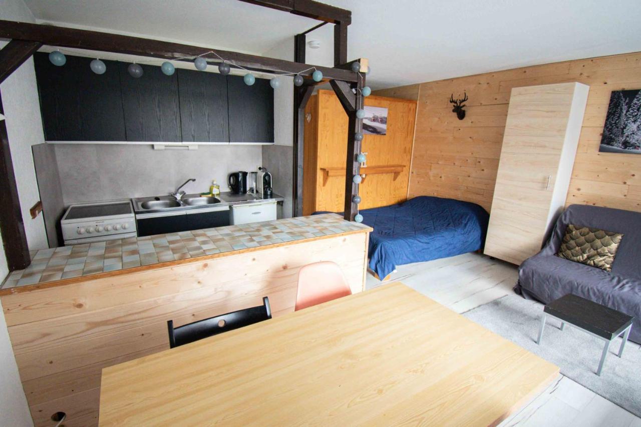Relai S11 Grand Et Lumineux Studio Avec Coin Montagne 4-6 Pers, Wifi, 30M Des Pistes, Grand Balcon, Draps Non Compris Saint-Jean-d'Aulps Ngoại thất bức ảnh