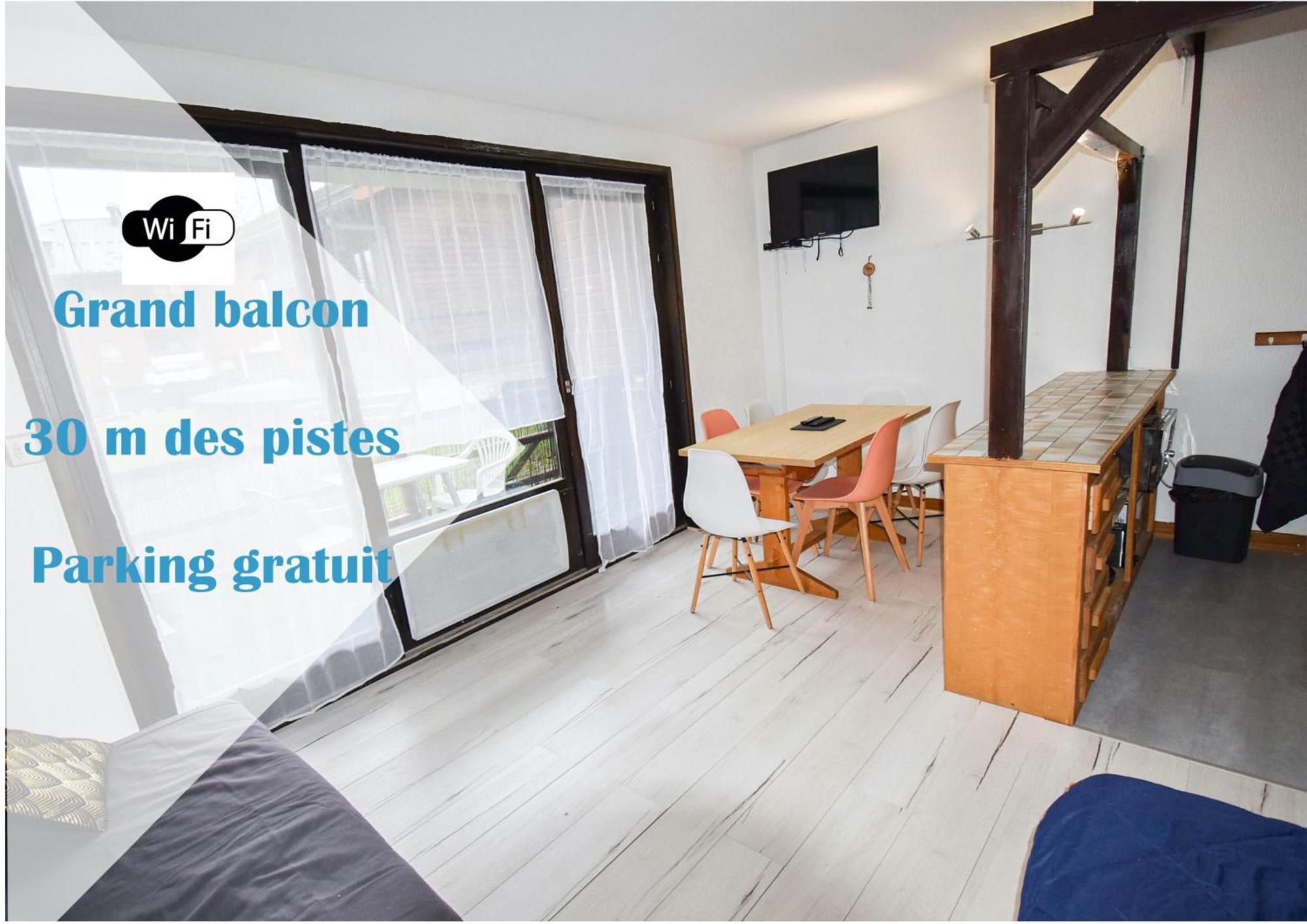 Relai S11 Grand Et Lumineux Studio Avec Coin Montagne 4-6 Pers, Wifi, 30M Des Pistes, Grand Balcon, Draps Non Compris Saint-Jean-d'Aulps Ngoại thất bức ảnh